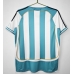 Argentina 2006 Retro Domácí Dres Krátký Rukáv